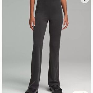 lululemon Ribbed softstreme Flared Pant